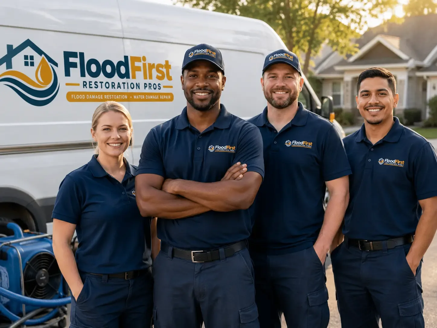 Flood Damage Restoration company in Tanana, AK